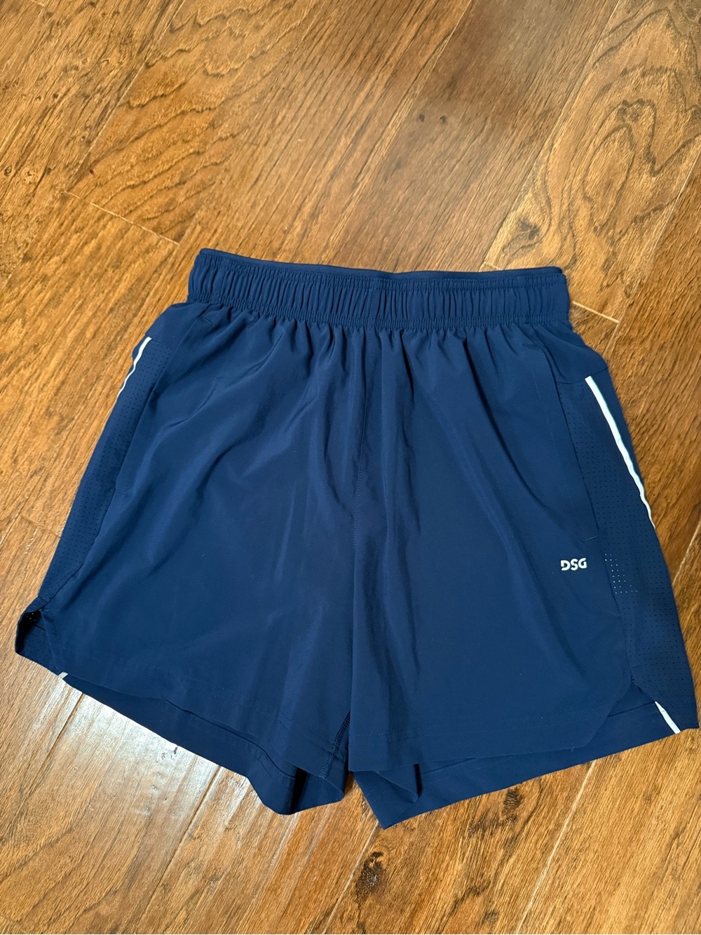 DSG 5in Navy Athletic Shorts